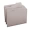 Smead Folder, File, Ltr, 1/3, Gray Pk SMD12343 - alternate 1
